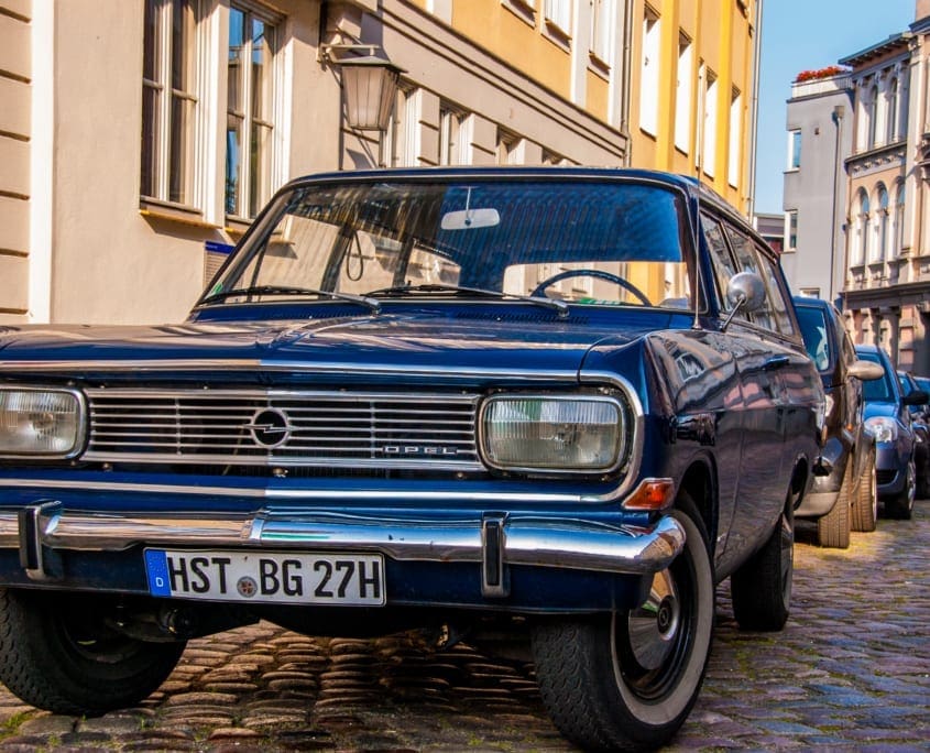 Vervoersmiddelen in Oost-Duitsland: fraaie oldtimers