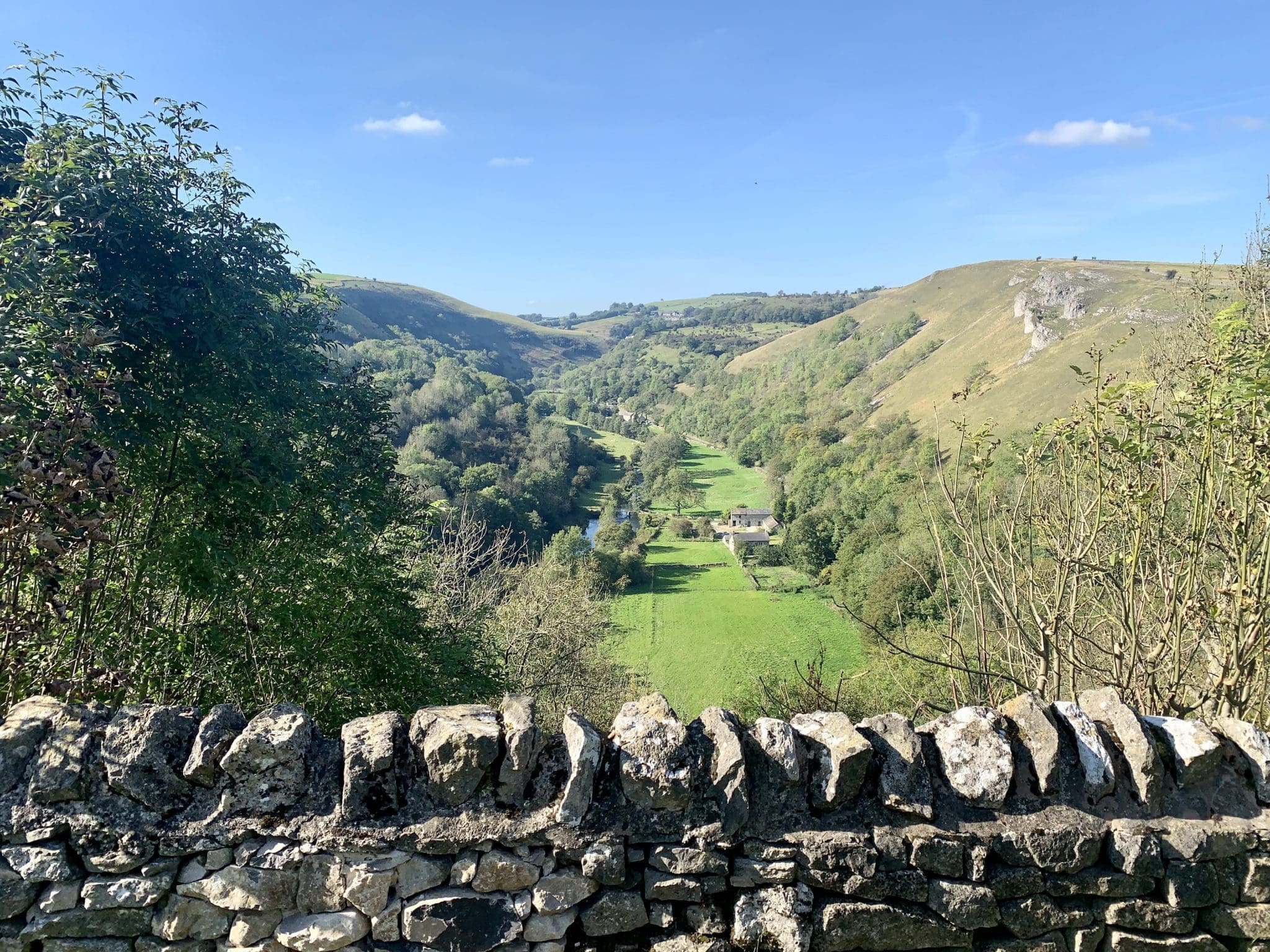 Heerlijke uitzichten vanaf de Monsal Trail
