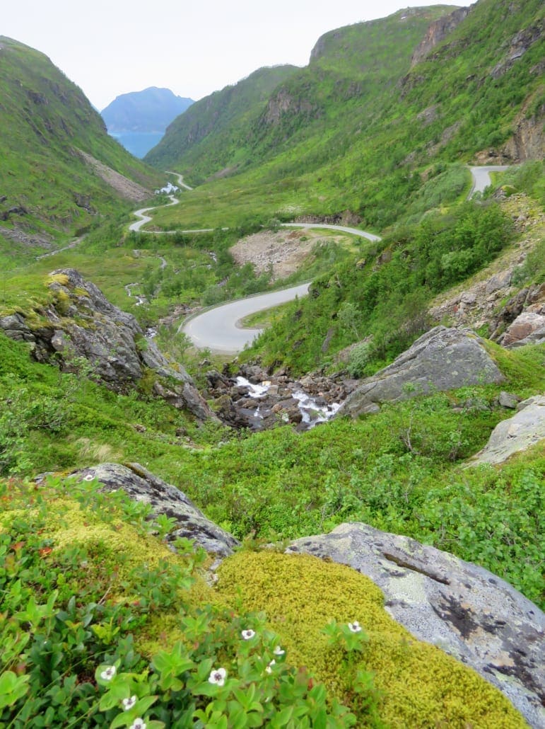 Toeren door Ånderdalen op Senja