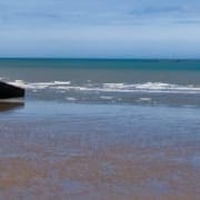 De Mulberryhaven van Arromanches-les-Bains De Mulberryhaven van Arromanches-les-Bains
