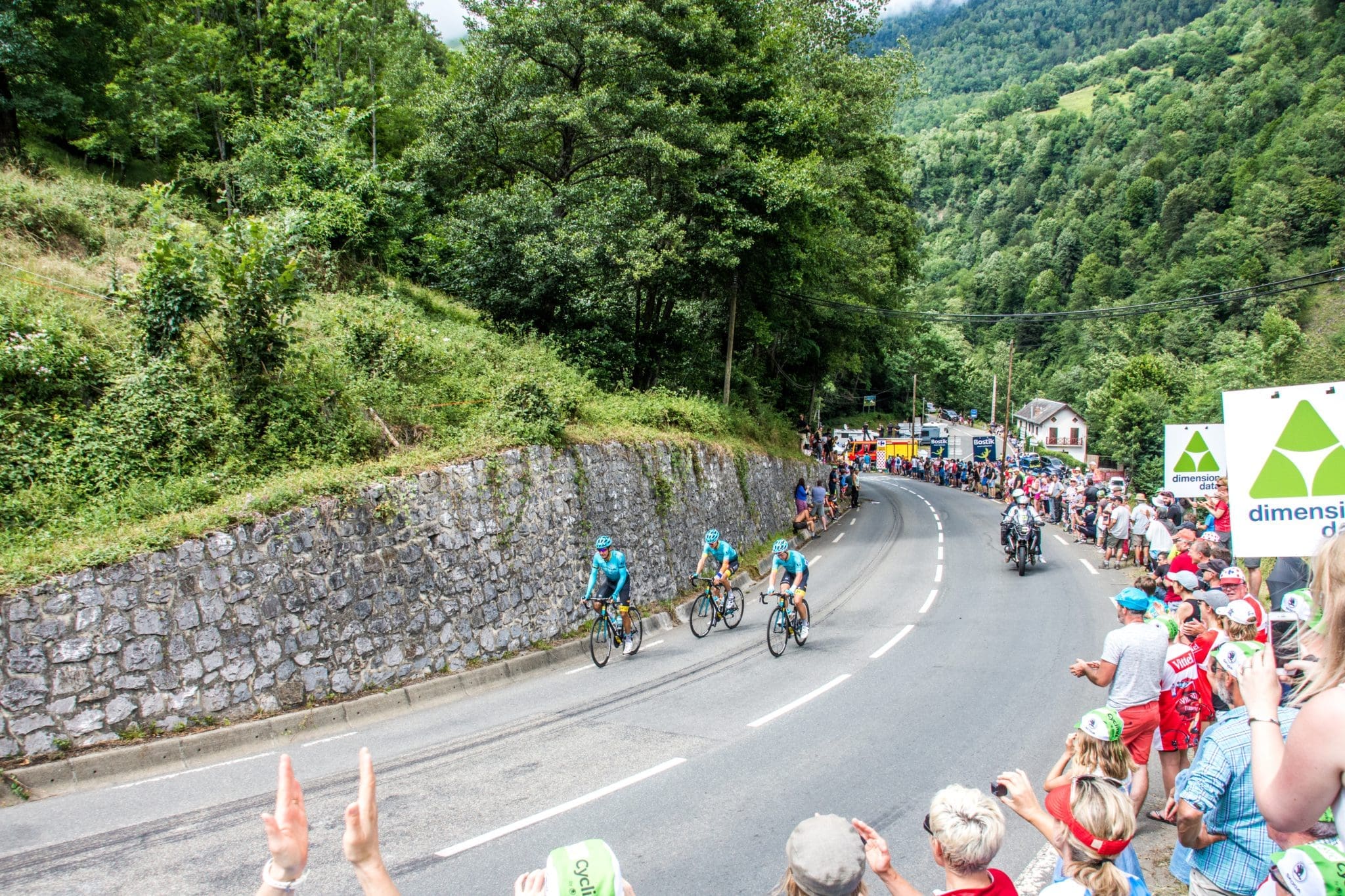De Tour de France bezoeken