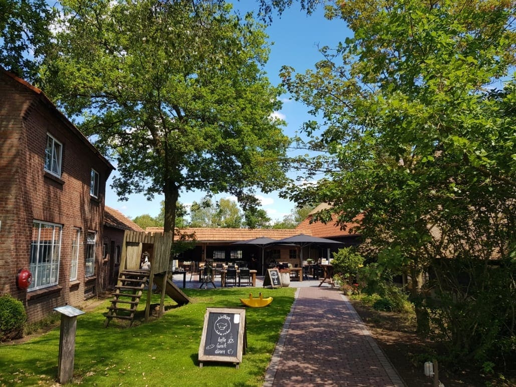 La Trappe café De Gerrithoeve