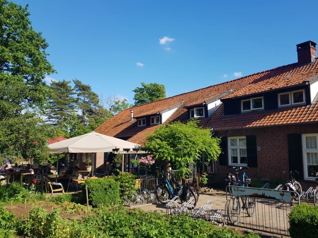 La Trappe café De Schutskuil