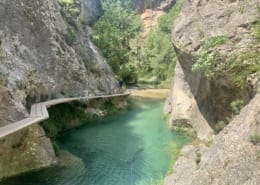 Hiken langs de Rio Matarraña