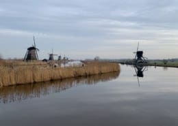 Molens in Kinderdijk