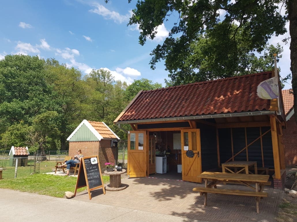 Lunchstop bij de boer in Twente