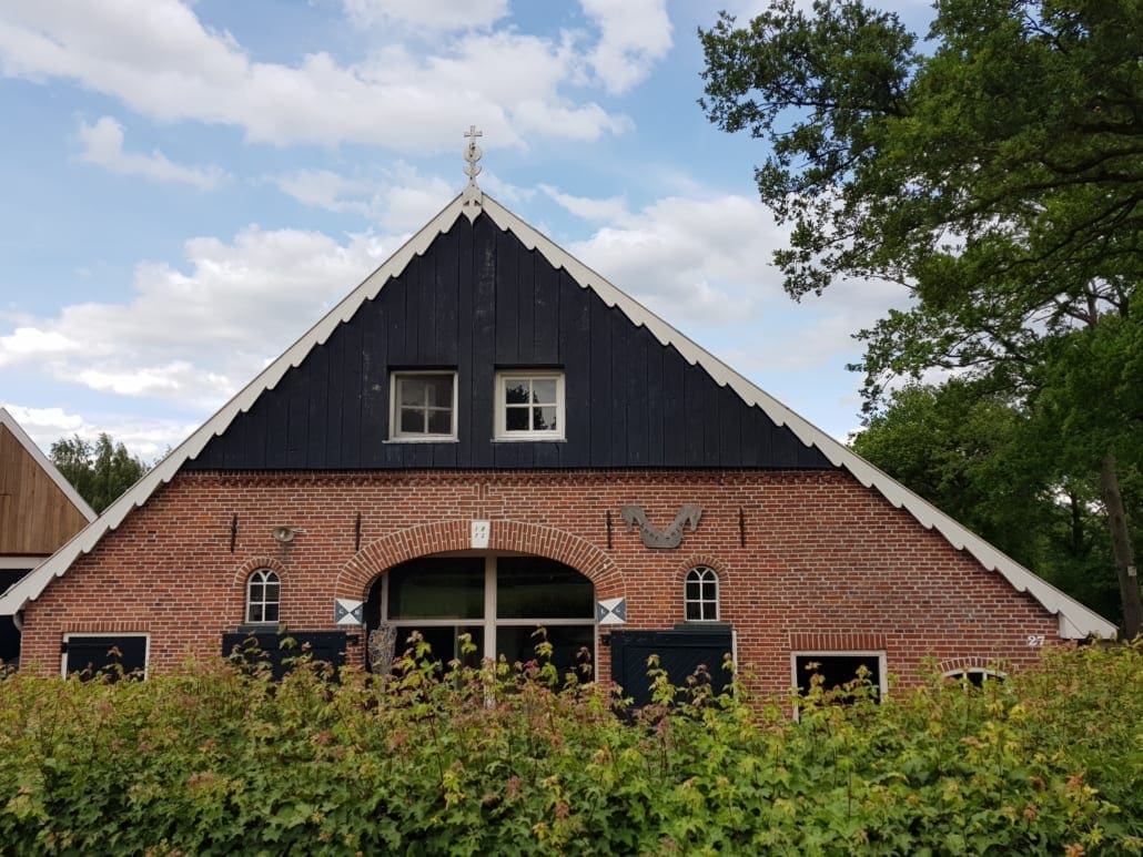 Stiepelteken in Noordoost-Twente