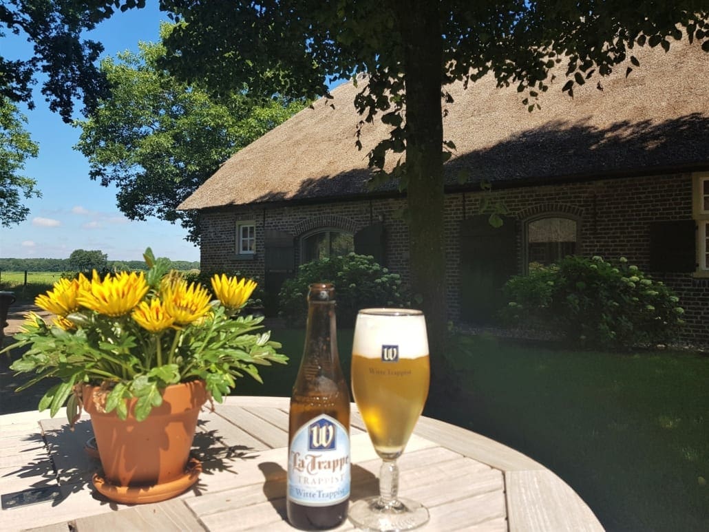 Stilleven witte trappist