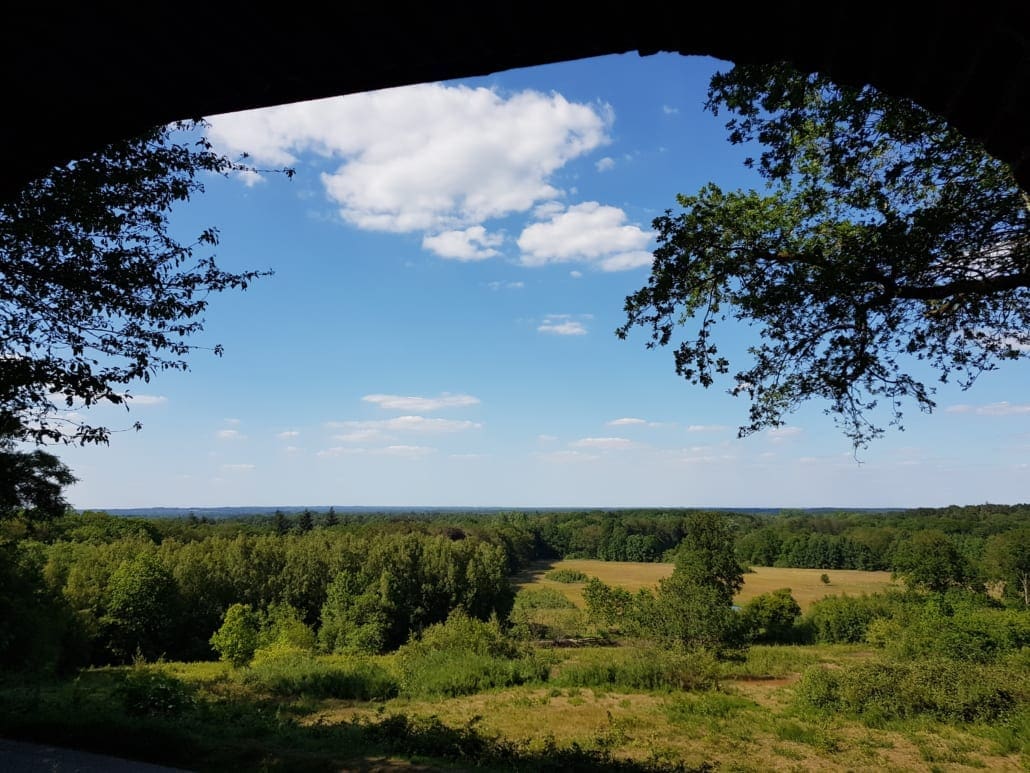 Uitzicht vanaf de Tankenberg