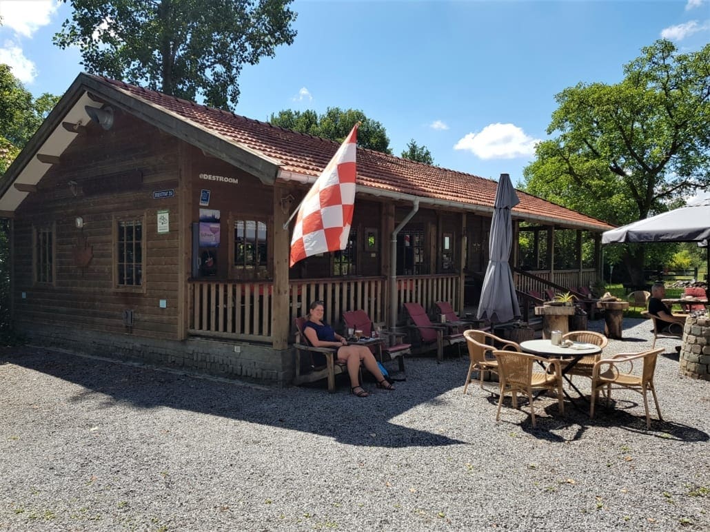 La Trappe café Viskwekerij De Stroom