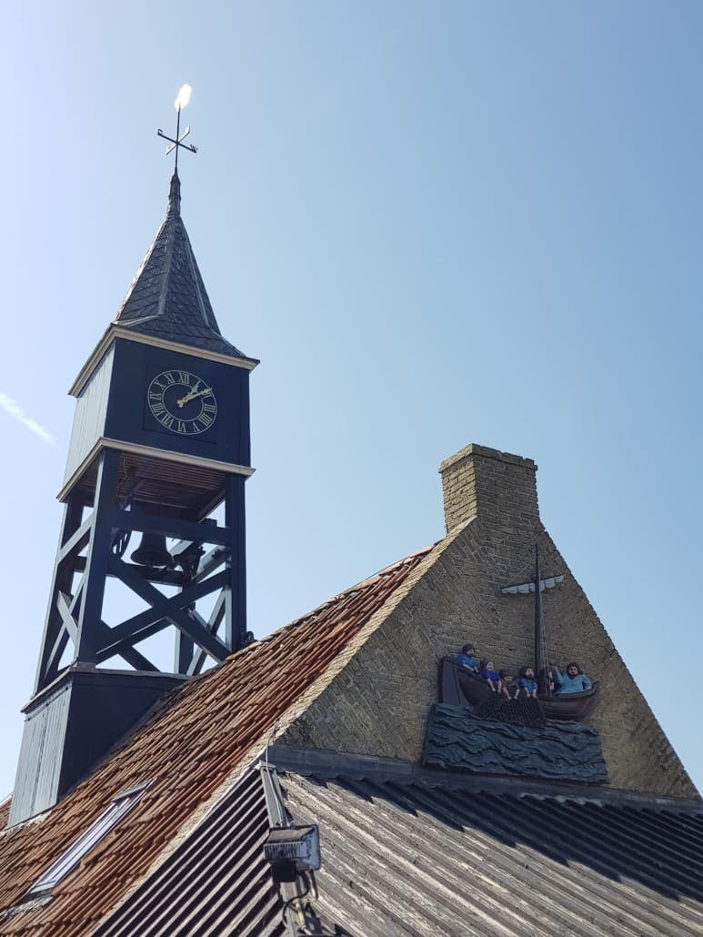 De wonderbaarlijke visvangst in Hindeloopen, Friesland