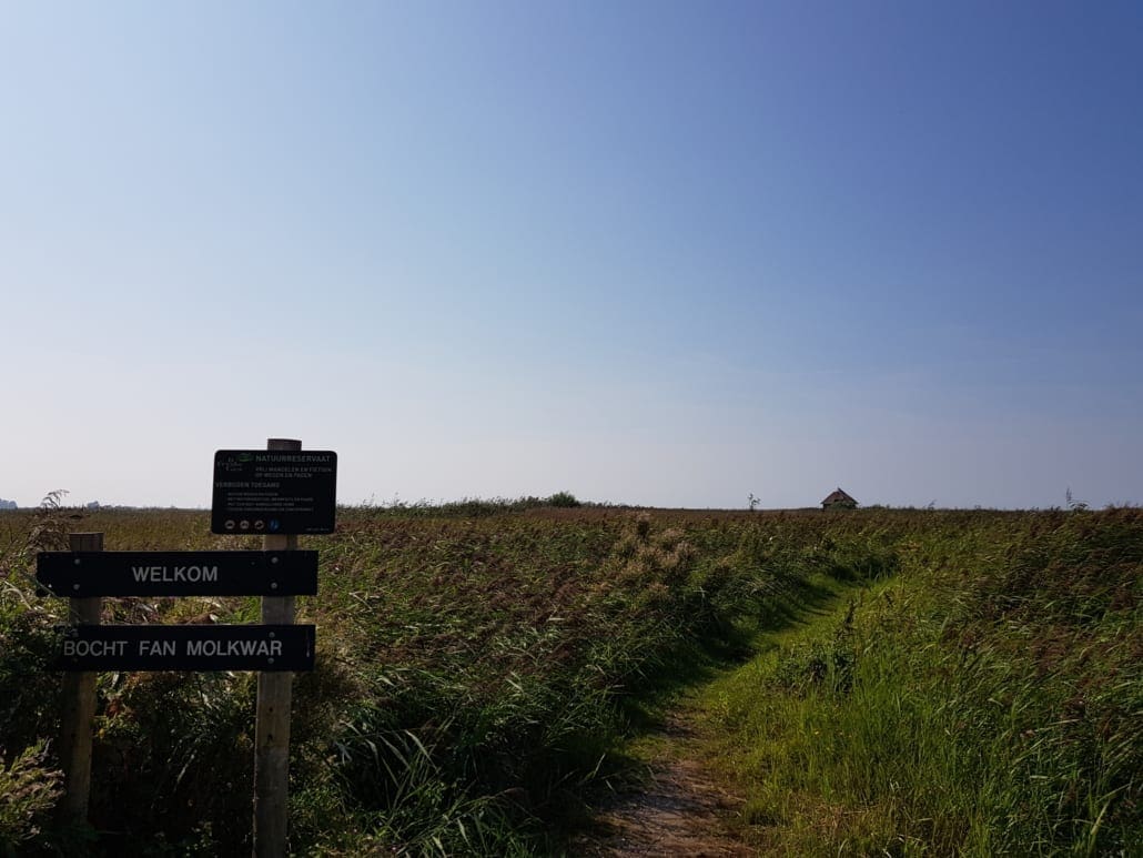 Vogelkijkhut in de Bocht van Molkwar