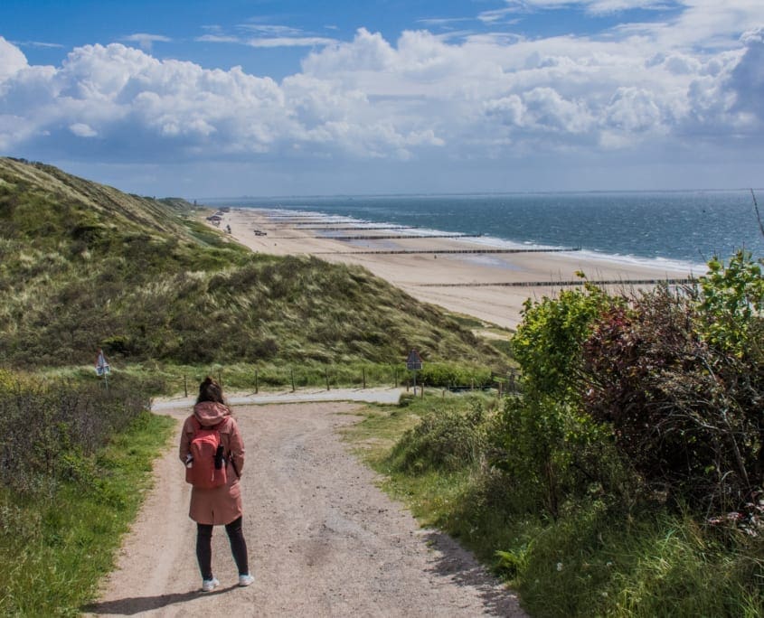 De duinen bij Dishoek