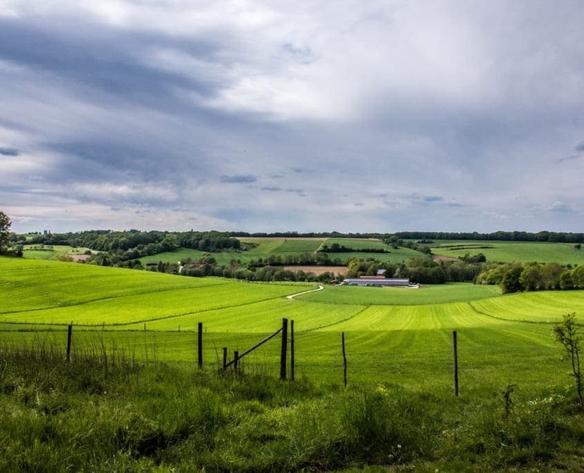 Een dagtocht in Zuid-Limburg; als je van ver kijken houdt.
