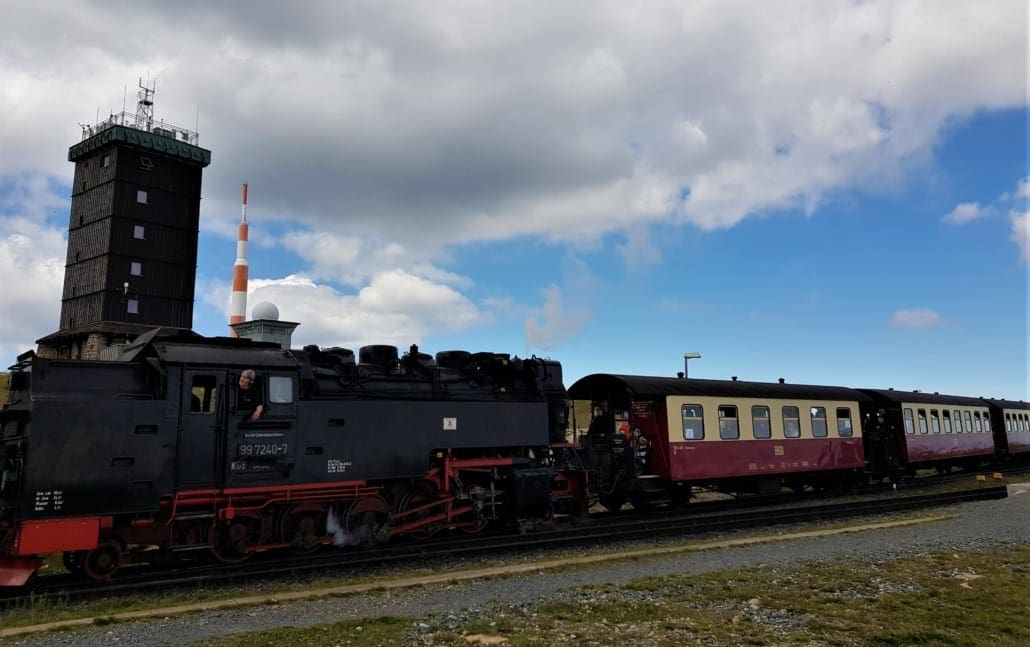 Brockenbahn in de Harz