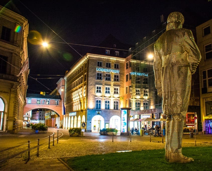 Nog chiquer winkelen rond de Promenadeplatz