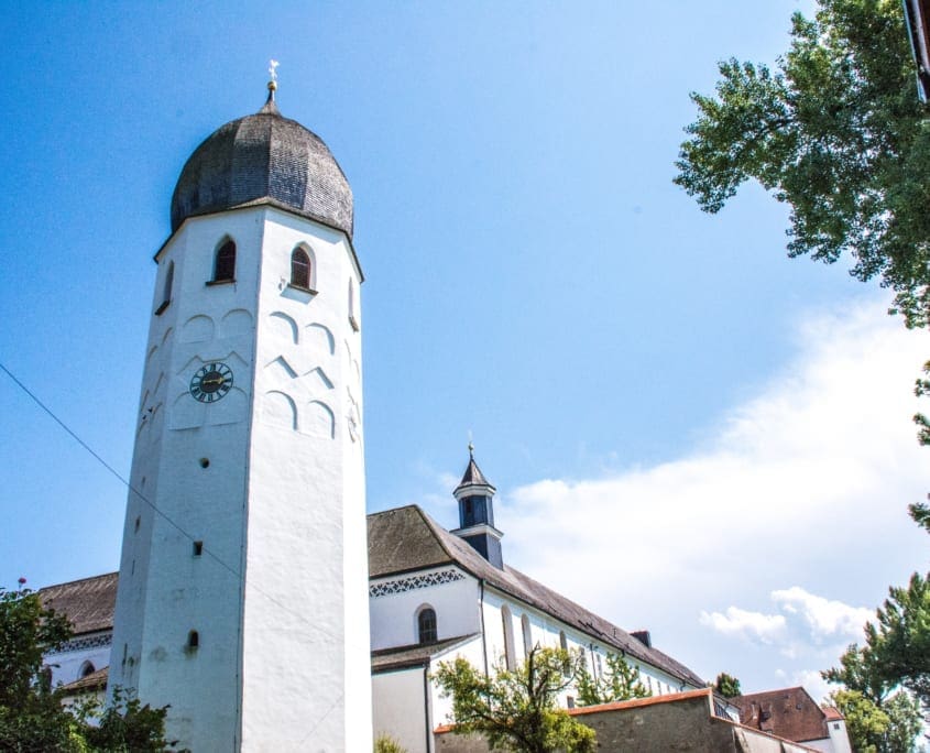 Het Kloster Frauenchiemsee