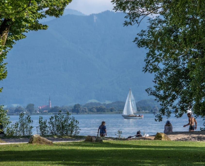Lekker luieren op Fraueninsel