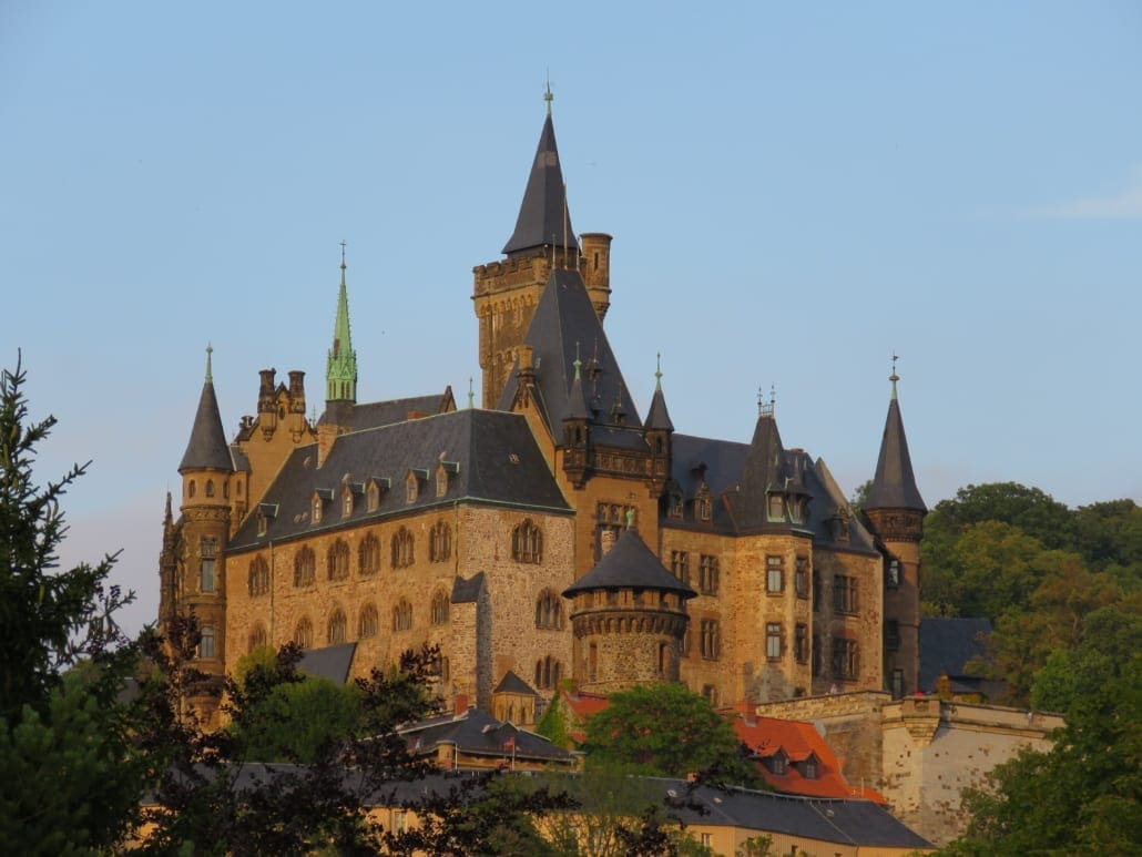 Schloß Wernigerode in de Harz