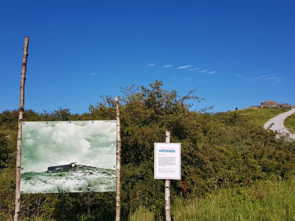 Bunker Wassermann toen en nu