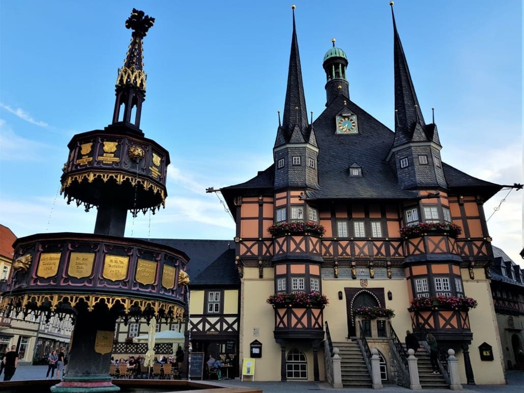 Vakwerk in Wernigerode