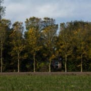 Een verstopt Fries huisje.