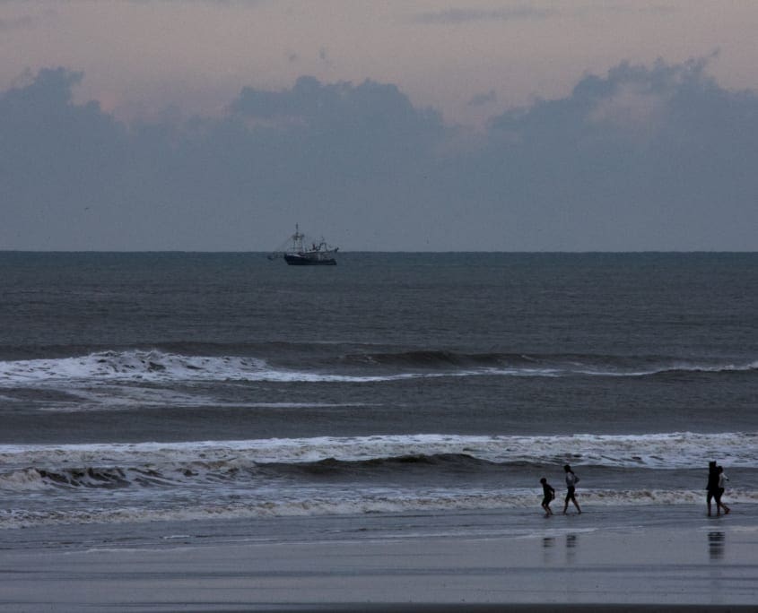 Het strand van Ameland