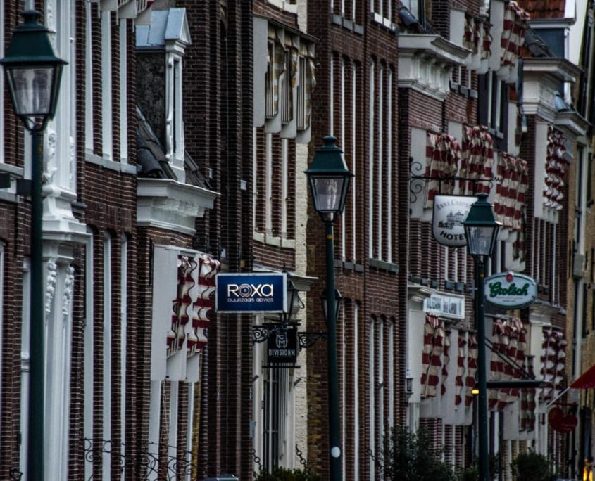 De gevels van Harlingen