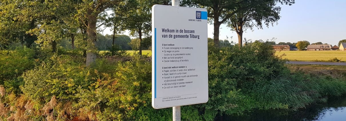 Wandelen rondom Tilburg