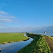 Uitzicht op de vuurtoren