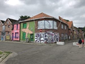 Huizen in Doel