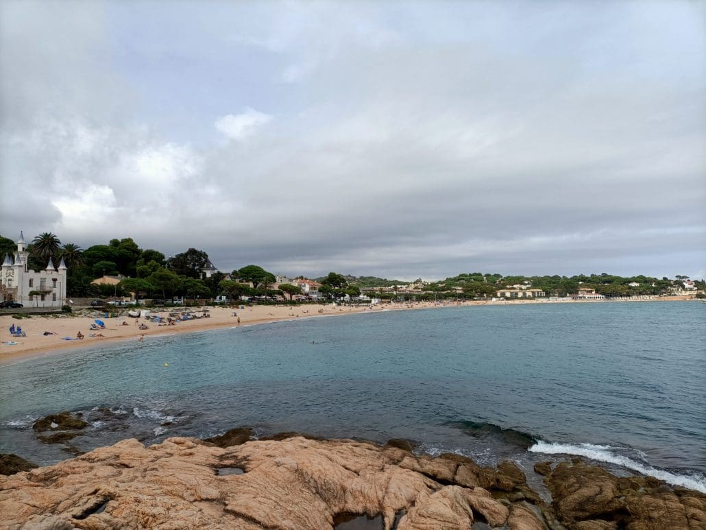 Strand Sant Feliu de Guixols
