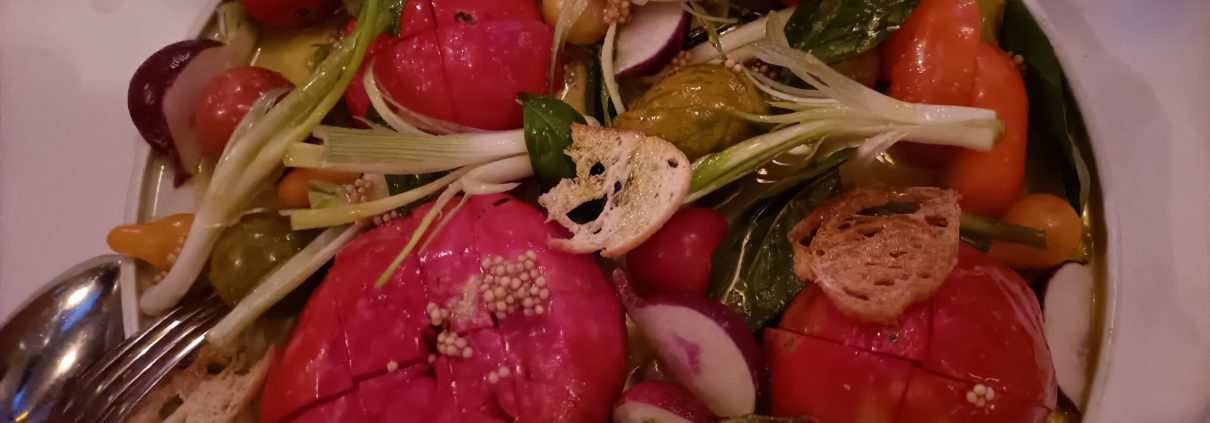 Tomatensalade