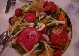 Tomatensalade