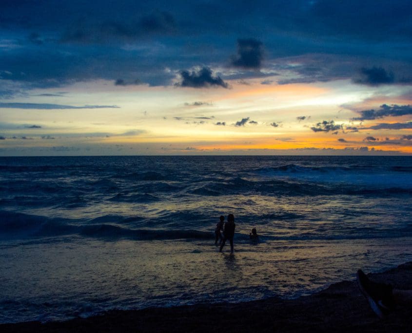 Wat zei ik nou over de zonsondergangen op Bali?
