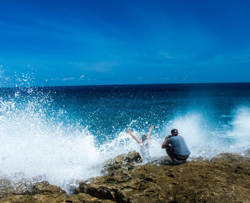 Alles voor de foto. Bali is de plek bij uitstek voor egomane selfiegekkies.