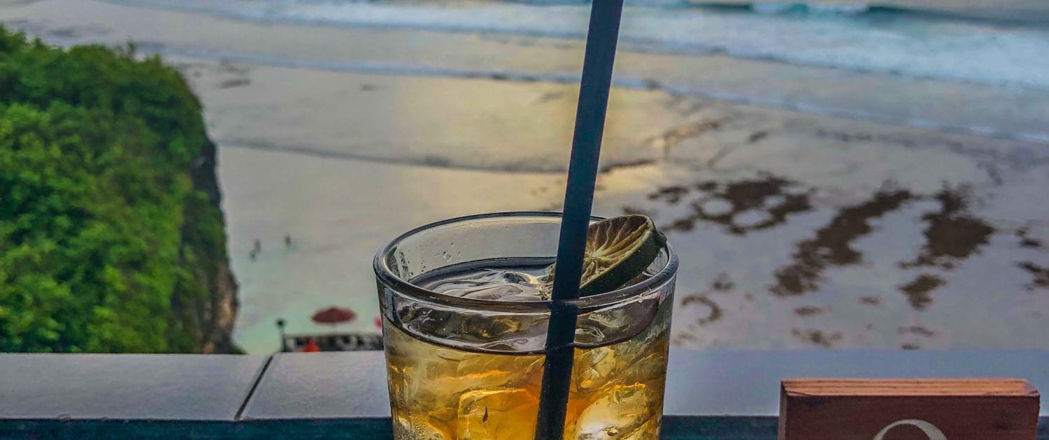 Laat maar zakken die zon!