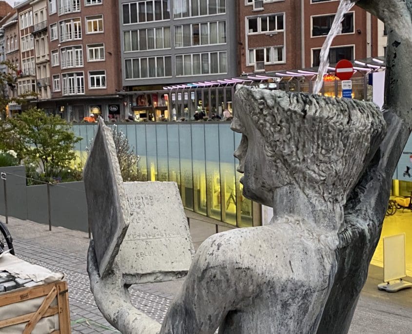 Hét beeld van Leuven geeft goed weer wat je er kunt doen.