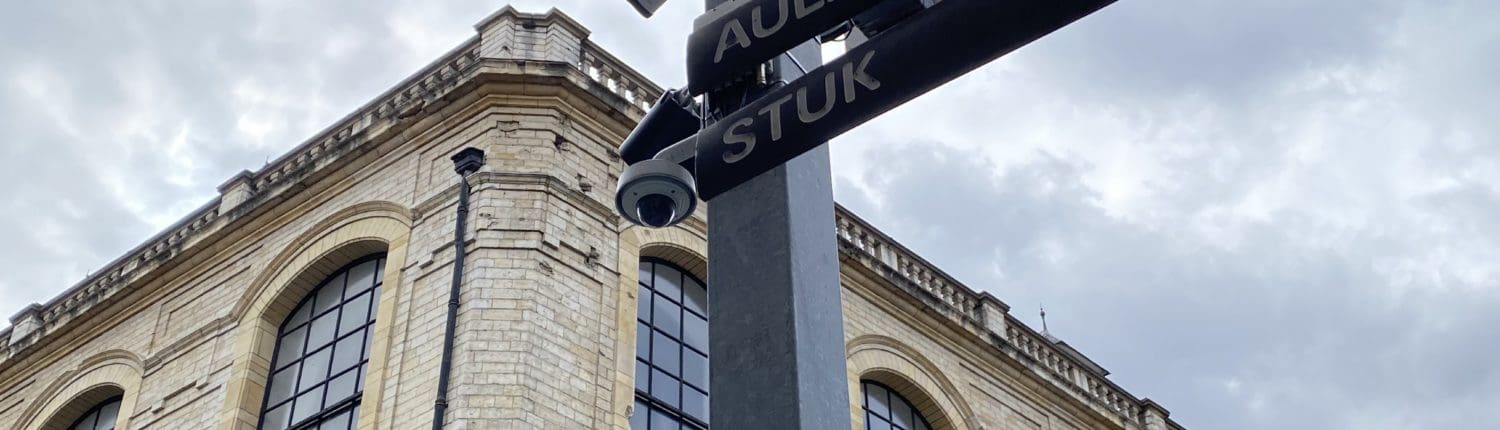 Het staat zelfs op de borden: in Leuven kun je stuk gaan.