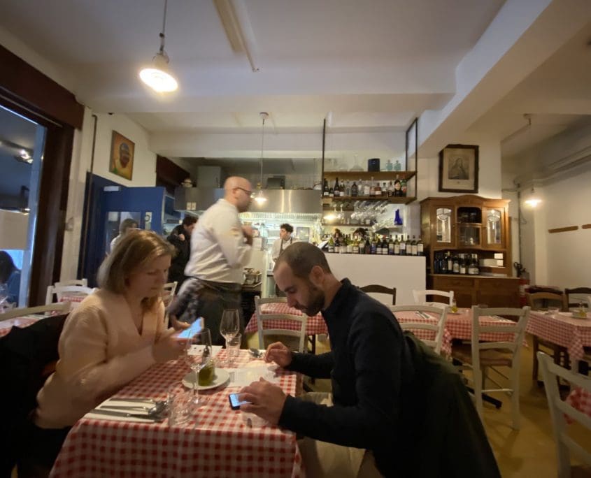 Ouditaliaanse charme in Restaurant Rossi.