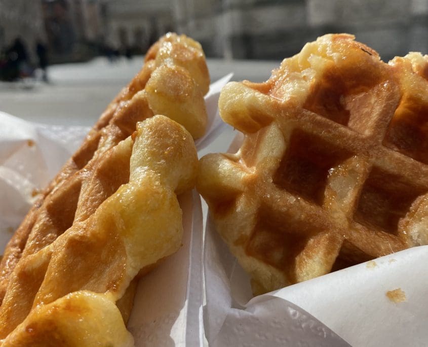 Belgische lekkernijen troef in Leuven.