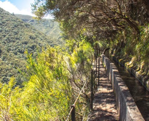 Een typische Nevada: smalle weggetjes en mooie uitzichten.