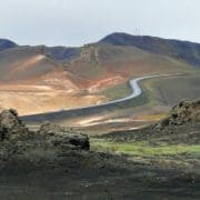Kleurrijk Námaskarð