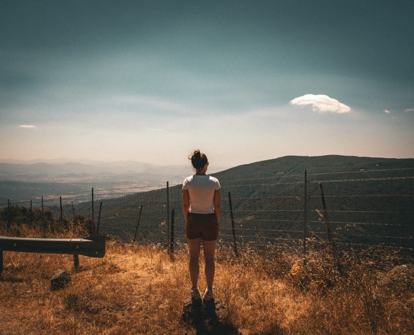 Niet vergeten om zo nu en dan even stil te staan en te genieten van het indrukwekkende landschap van Sardinië.