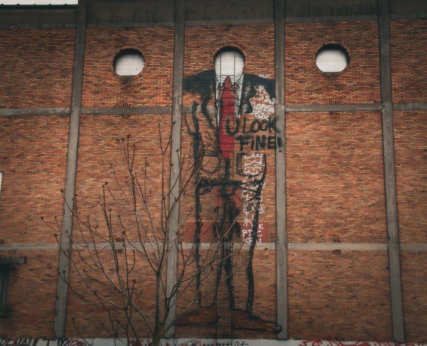 Gent heeft namelijk best wel wat coole streetart als je er naar op zoek gaat.
