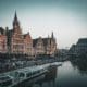 De oude haven van Gent; heerlijk om even rond te hangen.