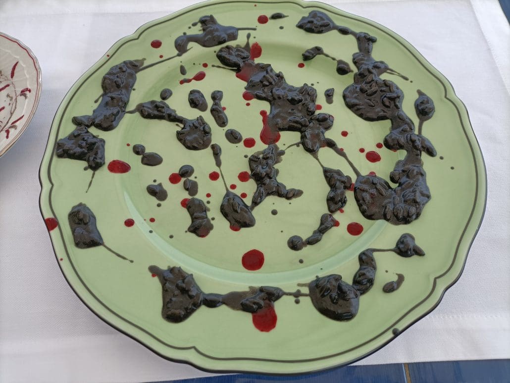 Risotto, Black Garlic, Red Berries - Lido84