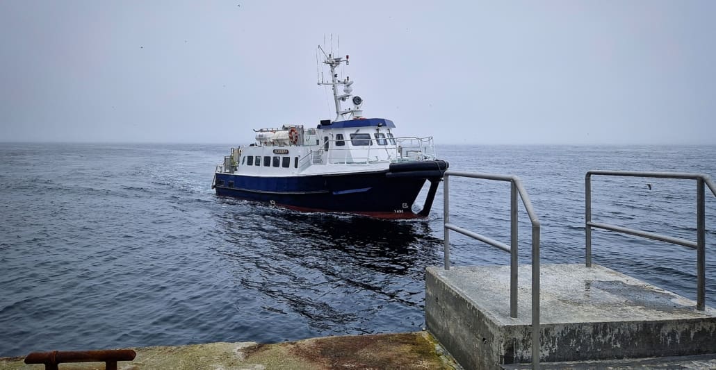 Veerboot Sildberin naar Skúvoy